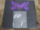 LP MAYHEM Live In Leipzig 1993 First Pressing Insert