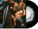 George Michael Faith Blood Records Black White Splatter Vinyl LP 3000 made