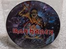 Vtg 1983 IRON MAIDEN Album PIECE OF MIND Record PICTURE DISC Vinyl Original