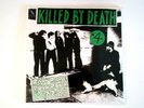 KILLED BY DEATH # 4 LP SEALED VINYL RAW RARE PUNK ROCK 77-82