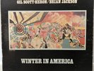 Gil Scott-Heron/Brian Jackson Winter in America 1974 LP Strata East Gatefold