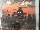 SODOM - Persecution Mania Vinyl US press & In The Sign Of Evil
