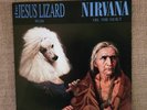 RARE Nirvana & The Jesus Lizard split 7