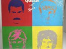 Queen - Hot Space Vinyl 1st Pressing 1982 Near Mint In Shrink