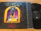 Testament – The Legacy LP Record 1987 Megaforce Atlantic Thrash Metal 33 RPM