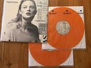 TAYLOR SWIFT 2017 REPUTATION EXCLUSIVE ORANGE FYE VINYL 2 LP