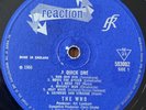 THE WHO - A Quick One LP 1966 UK Reaction 593 002 RARE Mono First Pressing