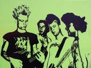 BATTALION OF SAINTS - FIGHTING BOYS LP (COMPILATION) GREEN VINYL / US HC-PUNK