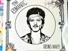 Bruno Mars The Romantic First Pressing Edition Vinyl Numbered Exclusive Velvet