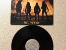 OVERKILL -FEEL THE FIRE- 1985 LP VINYL RECORD MEGAFORCE - Vinyl Warped
