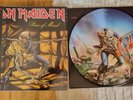 IRON MAIDEN - Piece Of Mind 2013 EMI Limited Edition PICTURE DISC LP NM/NM