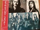 FOREIGNER DOUBLE VISION JAPAN LP OBI P-5905