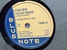 Bud Powell Trio Blue Note 1566 78 RPM