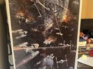 Star Wars Original Soundtrack BTD-541 1977 LP Vinyl Double Record With Poster +