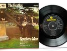 THE BEATLES EP ' NOWHERE MAN ' 1ST PRESS WITH S.I.U.K. - SUPERB