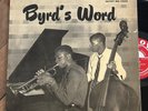 Donald Byrd Byrd’s Word NM-  1st Red DG Savoy Lp RVG Paul Chambers