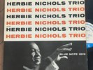 Herbie Nichols Trio VG+ 1st Flat Frame Lex DG Blue Note lp 1519 self Max Roach