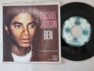Michael Jackson - Ben/ I wanna be where you are 7'' Vinyl Holland
