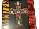 Guns N' Roses Appetite for Destruction Vinyl record LP Geffen Rock 12