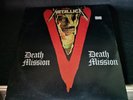 Metallica Death Mission Live 2x LP - 1986 Monsters Of Rock Festival UK  Megadeth