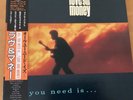 LOVE AND MONEY ALL YOU NEED IS JAPAN LP OBI PROMO 28PP-1026