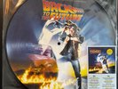 BACK TO THE FUTURE Picture Disc Vinyl LP, Various Artists, 2015 Release