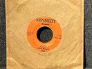 Willie Williams & The Tones 45 Vinyl on Kennedy Records RARE Doo Wop Album 60's