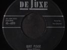 CHARMS: quiet please / fifty-five seconds DELUXE 7
