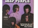 Deep Purple MURMULLO Hush MEXICAN EP 7' 45 Unique PS 1968