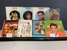 Elvis Presley Vinyl Legendary Performer 1,2,3 Picture Disc Gold Records 1,2,3,4