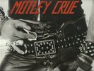 MOTLEY CRUE too fast for love VINYL LP RECORD ELEKTRA german 1982 + inner