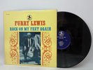 Furry Lewis Back On My Feet Again Vinyl LP US 1960s Reissue VG+/VG+ Blues