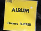 Flipper Album LP Vinyl Generic Records Punk Yellow Cardboard Sleeve