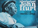 Mississippi John Hurt - Live At Oberlin College (2xLP, RSD, 180) (Mint (M)) - 40