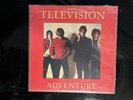 Television Adventure LP Vinyl Elektra Records Rock 1978 12