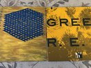 R.E.M. Eponymous LP A1/B1 1st Press + Green LP Vinyl 12” EX/EX