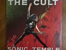 The Cult-Sonic Temple Vinyl LP Original 1989 Sire Records