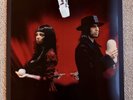 The White Stripes Get Behind Me Satan (TMR-300) 2xLP RED WHITE Hologram RSD 2015