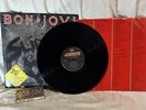 Debut 1986 1st Press? BON JOVI Slippery When Wet Hype Sticker Album LP Cassette