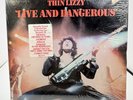 Thin Lizzy Live and Dangerous 1978 Warner Bros 2BS 3213 Vinyl 2LP, NM In Shrink