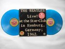 The Beatles - Live At The Starclub In Hamburg Germany Usa RARE BLUE 1970 VG+/VG+