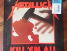 Metallica - Kill 'Em All - MEGAFORCE MRI-069 LP SEALED Actual Item Shown