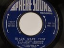 LIGHTNIN’ HOPKINS: Black Mare Trot US Sphere Sound Blues Orig 45 HEAR