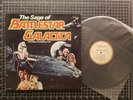 BATTLESTAR GALACTICA The Saga Of LP 1979 VG+/VG+ LORNE GREENE Soundtrack VINYL