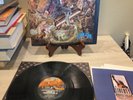 ELTON JOHN Captain Fantastic Promo LP 1975 MCA-2142 Booklets Poster Merch Sheet