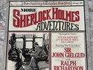 Sealed Sherlock Holmes Adventures 3LP Murray Hill MS1204 Gielgud Radio Drama