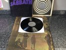 LP VINYL ALBUM BLACK SABBATH MASTER OF REALITY UK 1ST PRESS C/W POSTER EX+/EX+