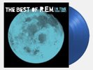 MINOR CREASE R.E.M.  In Time The Best of REM Translucent Blue Colored 2LP Vinyl