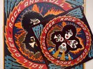 KISS Rock And Roll Over 1976 LP w Sticker Insert + Sleeve (VG+)