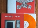 Wilco A.M. Vinyl LP Exclusive Red Tangerine 180g (Bonus 12x12 Art) Gatefold